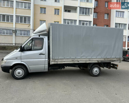 Сірий Мерседес Sprinter, об'ємом двигуна 2.15 л та пробігом 500 тис. км за 12200 $, фото 3 на Automoto.ua