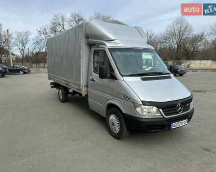 Сірий Мерседес Sprinter, об'ємом двигуна 2.15 л та пробігом 500 тис. км за 12200 $, фото 2 на Automoto.ua