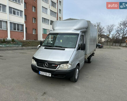 Сірий Мерседес Sprinter, об'ємом двигуна 2.15 л та пробігом 500 тис. км за 12200 $, фото 1 на Automoto.ua