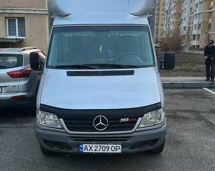 Мерседес Sprinter 2004 в Харькове на Automoto.ua Серый Мерседес Sprinter, объемом двигателя 2.2 л и пробегом 500 тыс. км за 12000 $, фото 13 на Automoto.ua