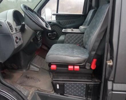 Серый Мерседес Sprinter, объемом двигателя 2.1 л и пробегом 340 тыс. км за 13500 $, фото 5 на Automoto.ua