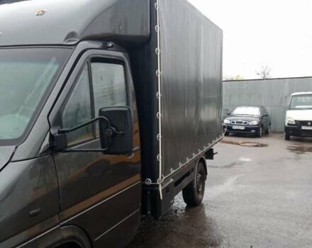 Серый Мерседес Sprinter, объемом двигателя 2.1 л и пробегом 340 тыс. км за 13500 $, фото 2 на Automoto.ua