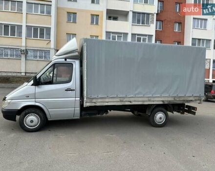 Мерседес Sprinter 2004 в Харькове на Automoto.ua Серый Мерседес Sprinter, объемом двигателя 2.2 л и пробегом 500 тыс. км за 12000 $, фото 14 на Automoto.ua