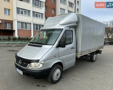 Сірий Мерседес Sprinter, об'ємом двигуна 2.15 л та пробігом 500 тис. км за 12200 $, фото 9 на Automoto.ua
