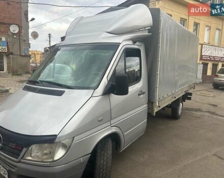 Мерседес Sprinter 2004 в Харькове на Automoto.ua Серый Мерседес Sprinter, объемом двигателя 2.2 л и пробегом 500 тыс. км за 12000 $, фото 16 на Automoto.ua