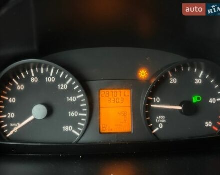 Серый Мерседес Sprinter, объемом двигателя 2.2 л и пробегом 287 тыс. км за 16600 $, фото 16 на Automoto.ua