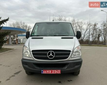 Серый Мерседес Sprinter, объемом двигателя 2.2 л и пробегом 287 тыс. км за 16600 $, фото 4 на Automoto.ua
