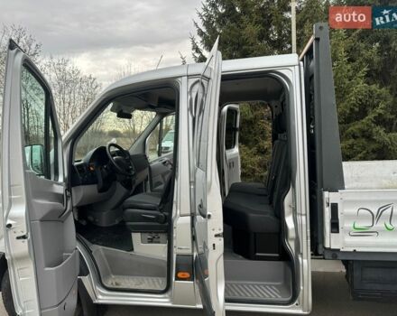 Серый Мерседес Sprinter, объемом двигателя 2.2 л и пробегом 287 тыс. км за 16600 $, фото 13 на Automoto.ua