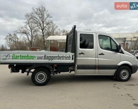 Серый Мерседес Sprinter, объемом двигателя 2.2 л и пробегом 287 тыс. км за 16600 $, фото 2 на Automoto.ua