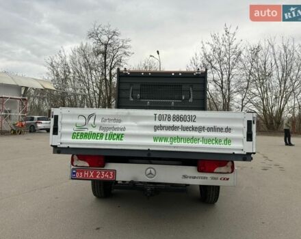 Серый Мерседес Sprinter, объемом двигателя 2.2 л и пробегом 287 тыс. км за 16600 $, фото 6 на Automoto.ua