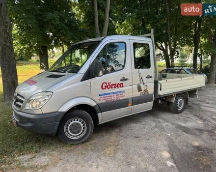 Сірий Мерседес Sprinter, об'ємом двигуна 2.2 л та пробігом 187 тис. км за 16490 $, фото 8 на Automoto.ua