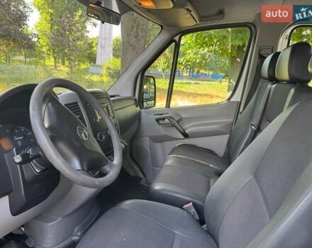 Сірий Мерседес Sprinter, об'ємом двигуна 2.2 л та пробігом 187 тис. км за 16490 $, фото 10 на Automoto.ua