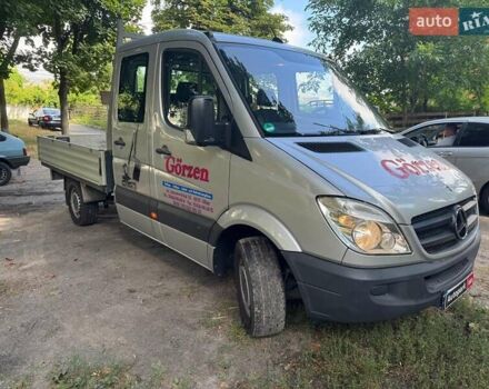 Сірий Мерседес Sprinter, об'ємом двигуна 2.2 л та пробігом 187 тис. км за 16490 $, фото 2 на Automoto.ua