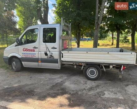 Сірий Мерседес Sprinter, об'ємом двигуна 2.2 л та пробігом 187 тис. км за 16490 $, фото 7 на Automoto.ua