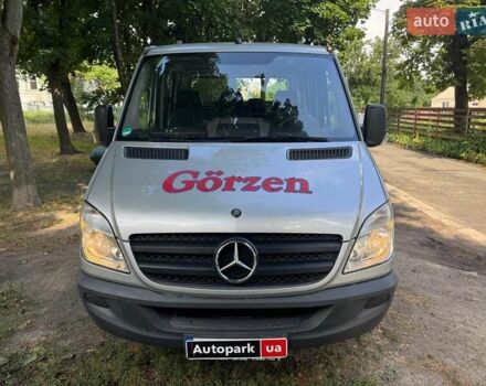 Сірий Мерседес Sprinter, об'ємом двигуна 2.2 л та пробігом 187 тис. км за 16490 $, фото 1 на Automoto.ua