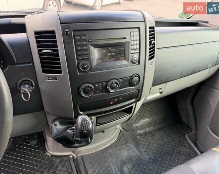 Серый Мерседес Sprinter, объемом двигателя 2.14 л и пробегом 187 тыс. км за 12890 $, фото 11 на Automoto.ua