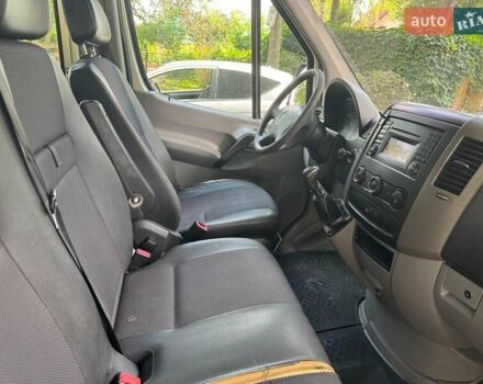 Сірий Мерседес Sprinter, об'ємом двигуна 2.2 л та пробігом 187 тис. км за 16490 $, фото 17 на Automoto.ua