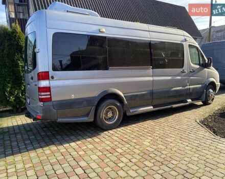 Сірий Мерседес Sprinter, об'ємом двигуна 2.99 л та пробігом 92 тис. км за 39500 $, фото 26 на Automoto.ua