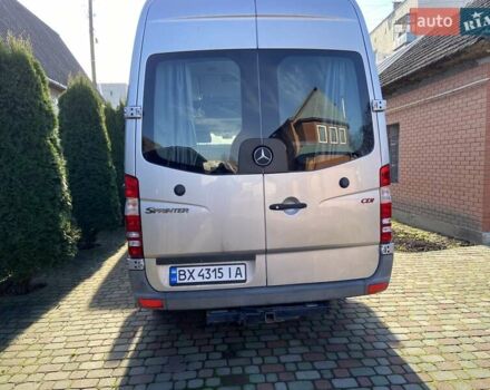 Сірий Мерседес Sprinter, об'ємом двигуна 2.99 л та пробігом 92 тис. км за 39500 $, фото 28 на Automoto.ua