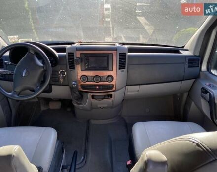 Сірий Мерседес Sprinter, об'ємом двигуна 2.99 л та пробігом 92 тис. км за 39500 $, фото 15 на Automoto.ua