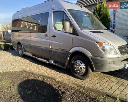 Сірий Мерседес Sprinter, об'ємом двигуна 2.99 л та пробігом 92 тис. км за 39500 $, фото 1 на Automoto.ua