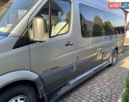 Сірий Мерседес Sprinter, об'ємом двигуна 2.99 л та пробігом 92 тис. км за 39500 $, фото 33 на Automoto.ua