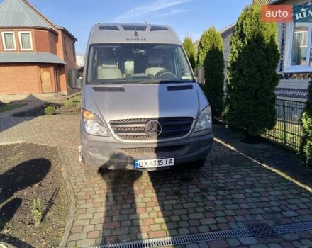 Сірий Мерседес Sprinter, об'ємом двигуна 2.99 л та пробігом 92 тис. км за 39500 $, фото 20 на Automoto.ua
