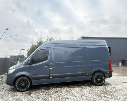 Серый Мерседес Sprinter, объемом двигателя 2.14 л и пробегом 140 тыс. км за 55000 $, фото 1 на Automoto.ua