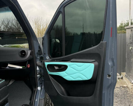 Серый Мерседес Sprinter, объемом двигателя 2.14 л и пробегом 140 тыс. км за 55000 $, фото 7 на Automoto.ua