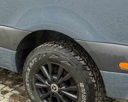 Серый Мерседес Sprinter, объемом двигателя 2.14 л и пробегом 140 тыс. км за 55000 $, фото 3 на Automoto.ua