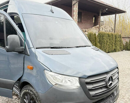 Серый Мерседес Sprinter, объемом двигателя 2.14 л и пробегом 140 тыс. км за 55000 $, фото 22 на Automoto.ua