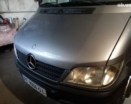 Серый Мерседес Sprinter, объемом двигателя 2.7 л и пробегом 320 тыс. км за 18000 $, фото 6 на Automoto.ua