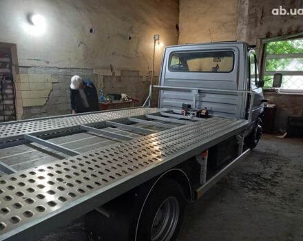 Серый Мерседес Sprinter, объемом двигателя 2.7 л и пробегом 320 тыс. км за 18000 $, фото 14 на Automoto.ua