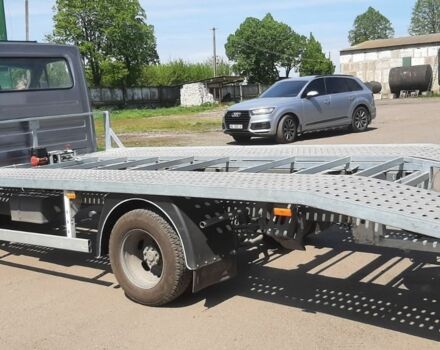 Серый Мерседес Sprinter, объемом двигателя 2.7 л и пробегом 320 тыс. км за 18000 $, фото 2 на Automoto.ua