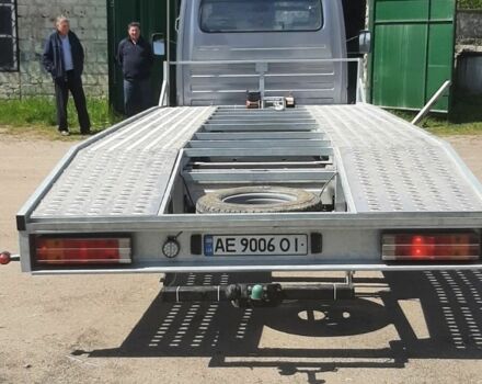 Серый Мерседес Sprinter, объемом двигателя 2.7 л и пробегом 320 тыс. км за 18000 $, фото 4 на Automoto.ua