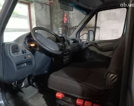Серый Мерседес Sprinter, объемом двигателя 2.7 л и пробегом 320 тыс. км за 18000 $, фото 11 на Automoto.ua