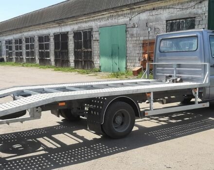 Серый Мерседес Sprinter, объемом двигателя 2.7 л и пробегом 320 тыс. км за 18000 $, фото 1 на Automoto.ua