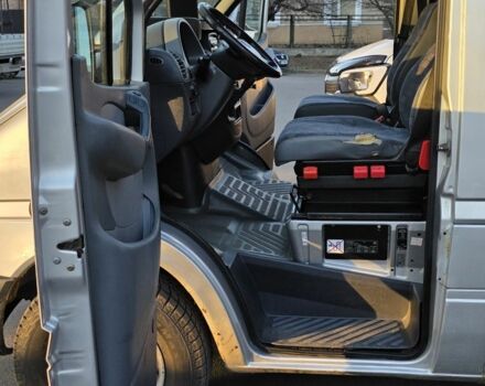 Серый Мерседес Sprinter, объемом двигателя 2.1 л и пробегом 400 тыс. км за 8502 $, фото 12 на Automoto.ua