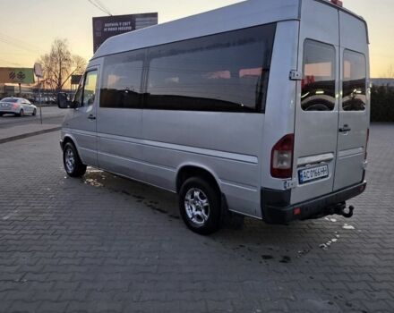 Серый Мерседес Sprinter, объемом двигателя 2.1 л и пробегом 400 тыс. км за 8502 $, фото 7 на Automoto.ua
