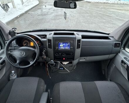 Сірий Мерседес Sprinter, об'ємом двигуна 2.1 л та пробігом 590 тис. км за 13000 $, фото 12 на Automoto.ua