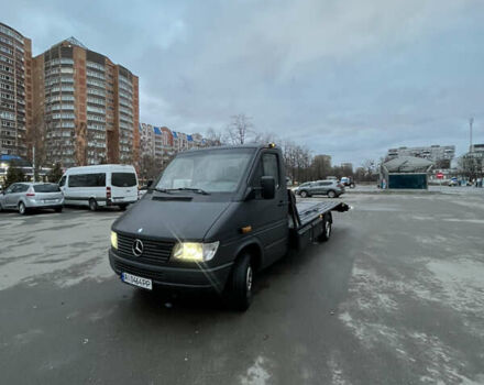 Серый Мерседес Sprinter, объемом двигателя 2.87 л и пробегом 300 тыс. км за 10500 $, фото 9 на Automoto.ua