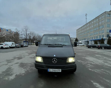 Серый Мерседес Sprinter, объемом двигателя 2.87 л и пробегом 300 тыс. км за 10500 $, фото 8 на Automoto.ua