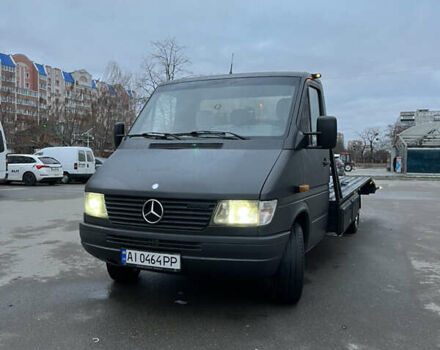 Серый Мерседес Sprinter, объемом двигателя 2.87 л и пробегом 300 тыс. км за 10500 $, фото 6 на Automoto.ua