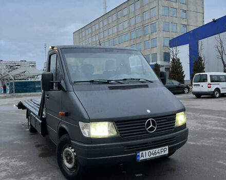 Серый Мерседес Sprinter, объемом двигателя 2.87 л и пробегом 300 тыс. км за 10500 $, фото 5 на Automoto.ua