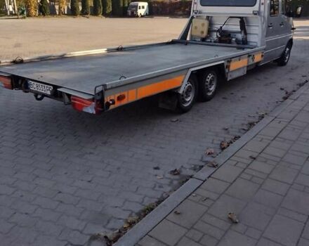 Серый Мерседес Sprinter, объемом двигателя 2.69 л и пробегом 396 тыс. км за 16000 $, фото 27 на Automoto.ua