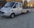 Серый Мерседес Sprinter, объемом двигателя 2.69 л и пробегом 396 тыс. км за 15500 $, фото 1 на Automoto.ua