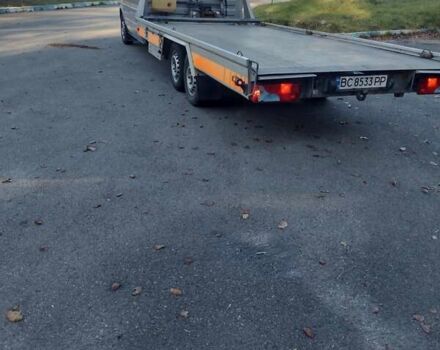 Серый Мерседес Sprinter, объемом двигателя 2.69 л и пробегом 396 тыс. км за 16000 $, фото 4 на Automoto.ua