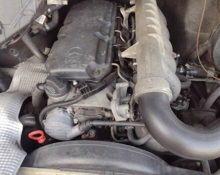 Серый Мерседес Sprinter, объемом двигателя 2.69 л и пробегом 396 тыс. км за 16000 $, фото 15 на Automoto.ua