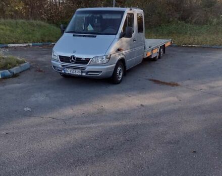 Сірий Мерседес Sprinter, об'ємом двигуна 2.69 л та пробігом 396 тис. км за 16000 $, фото 11 на Automoto.ua