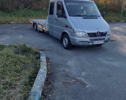 Серый Мерседес Sprinter, объемом двигателя 2.69 л и пробегом 396 тыс. км за 16000 $, фото 8 на Automoto.ua